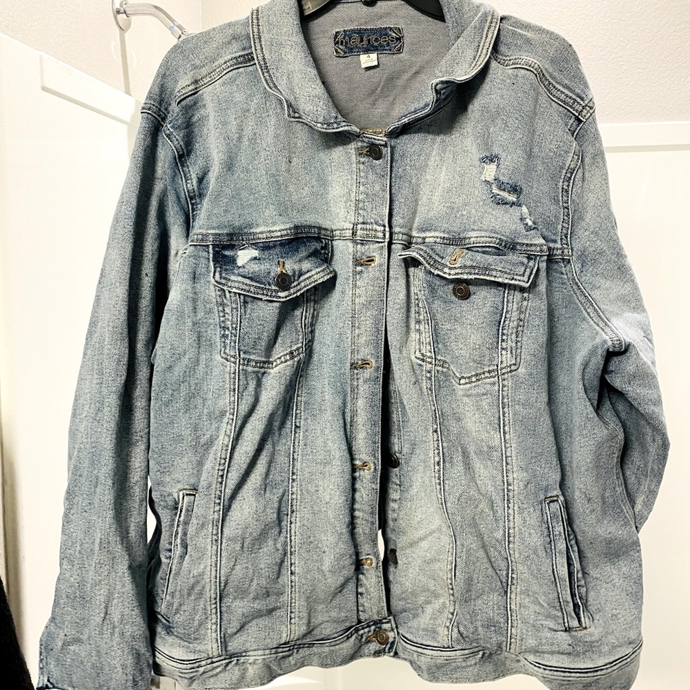 Jean Denim Jacket 💙